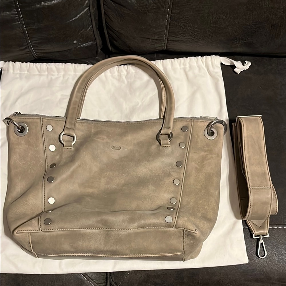 Hammitt Leather Tote Bag
